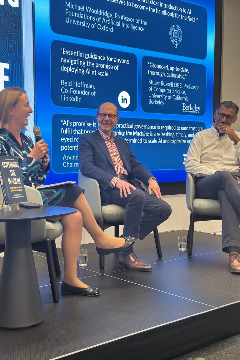 Governing the Machine – how to navigate the risks of AI and unlock its true potential
