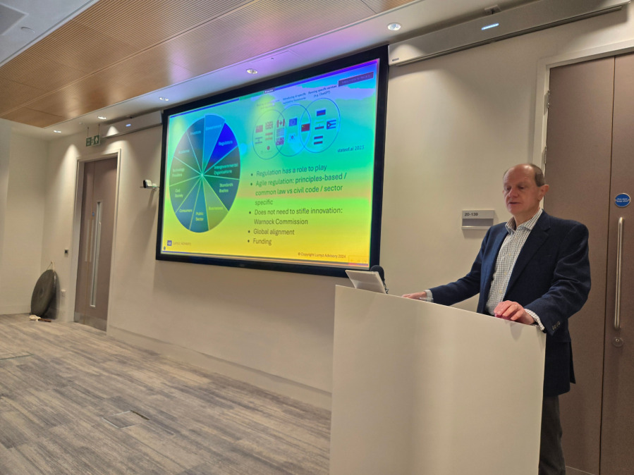 Trustworthy AI: whose problem is it anyway? - Institute for AI Ethics, Oxford University |