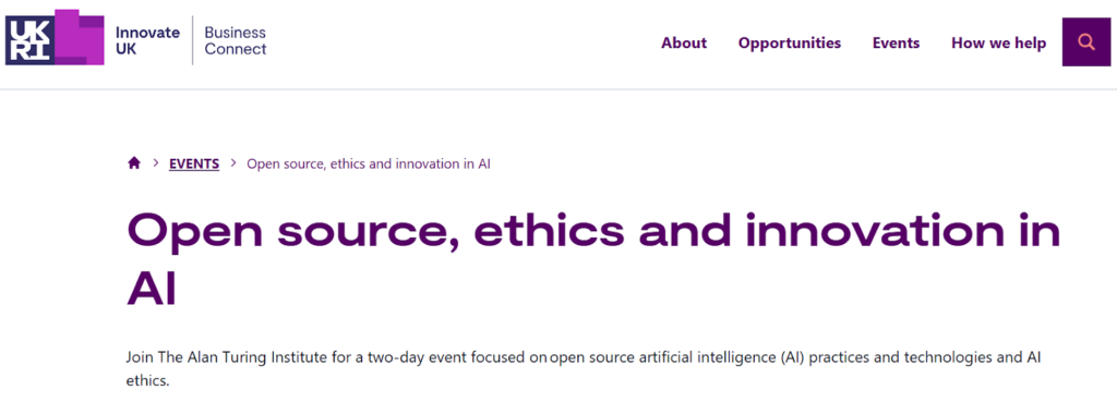 AI Safety and Ethics in Practice – The Alan Turing Institute | ukri
